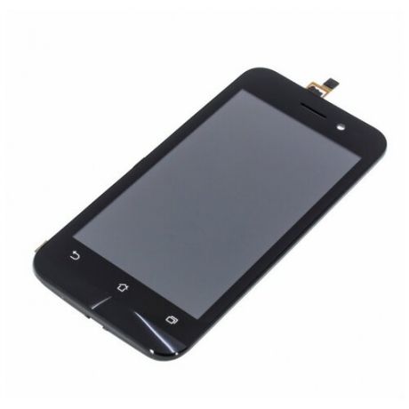 Дисплей для Asus ZenFone Go (ZB452KG) (в сборе с тачскрином), черный