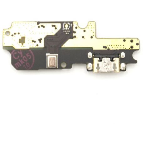 Шлейф для Asus ZenFone 3 Max ZC553KL плата на разъем зарядки/микрофон
