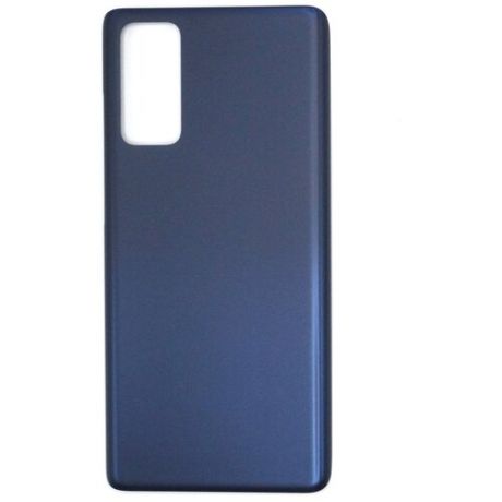 Задняя крышка для Samsung G780F Galaxy S20 FE (синяя)