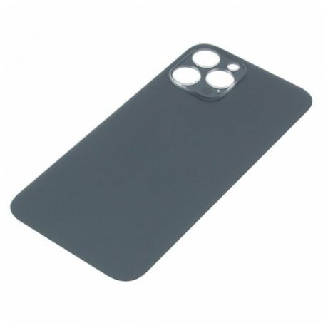 Задняя крышка для Apple iPhone 12 Pro Max (с широким отверстием), серый