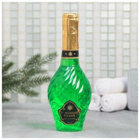 Гель для душа «С новым годом» 500 мл, аромат шампанского