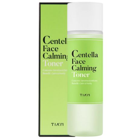TIAM centella face calming toner - Успокаивающий тонер с центеллой