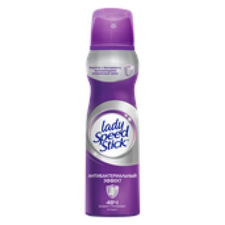 Colgate-Palmolive Lady Speed Stick Антибактериальный Эффект дезодорант-антиперспирант спрей женский, 150 мл