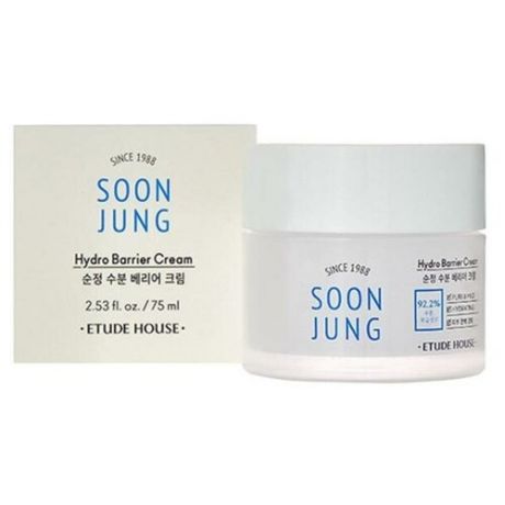 Интенсивный защитный крем Etude House Soon Jung Hydro Barrier Cream, 75 мл