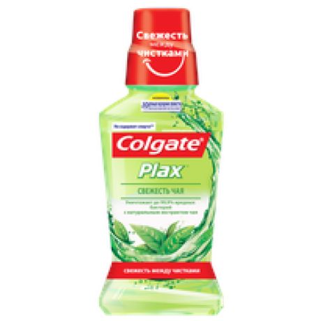 Colgate-Palmolive Colgate (Колгейт) PLAX Свежесть Чая антибактериальный ополаскиватель полости рта, 500 мл