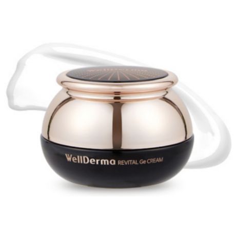 WellDerma revital Ge cream - Антивозрастной спа-крем с германием и пептидами