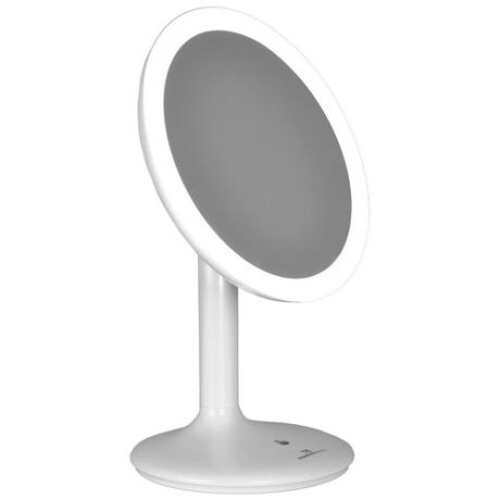 Зеркало косметическое настольное TouchBeauty TB-1676 с подсветкой белый