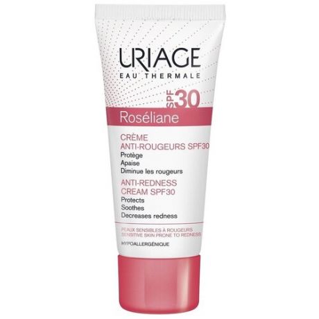 URIAGE / ROSELIANE / розельян Крем против покраснений SPF 30, 40 мл