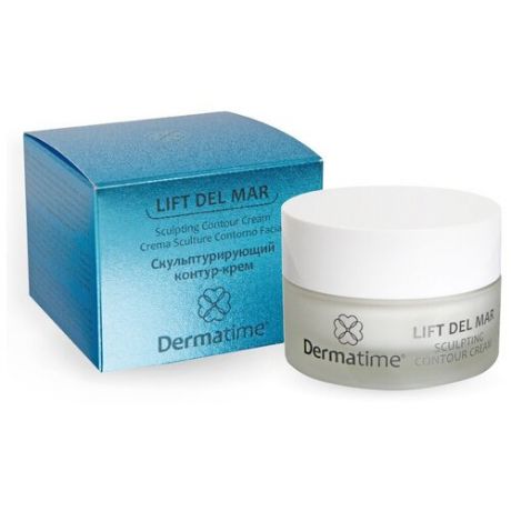 DERMATIME Скульптурирующий контур-крем Lift del mar Sculpting Contour Cream, 50 мл