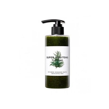 Супер-средство для детокс-очищения лица Chosungah By Vibes Wonder Bath Super Vegitoks Cleanser Green