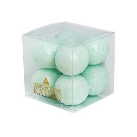 Набор бомбочек для ванн Mint balls, 160 г