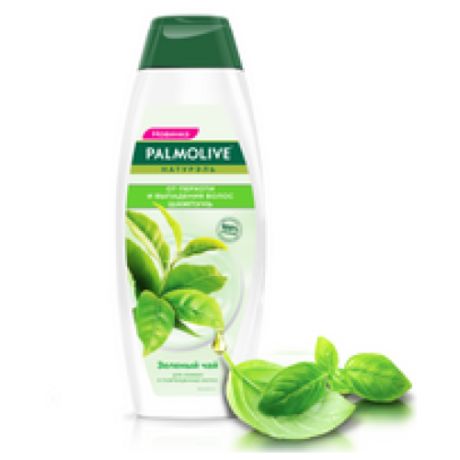 Colgate-Palmolive Шампунь от перхоти и выпадения волос Palmolive Натурэль с экстрактом Зеленого чая 380 мл