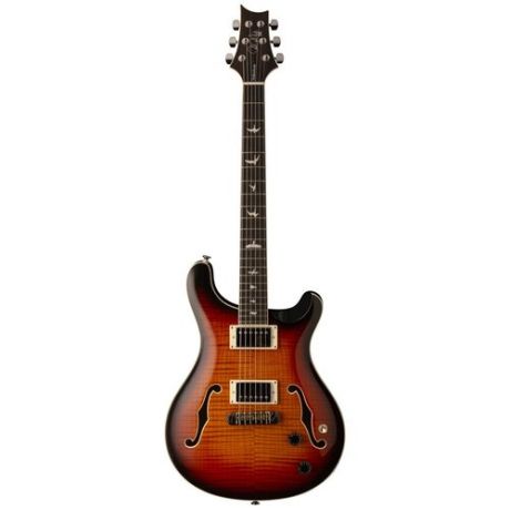 Электрогитара PRS SE HOLLOWBODY II TRI-COLOUR SUNBURST с кейсом