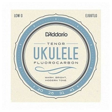 D Addario Ej99tlg - струны для укулеле тенор