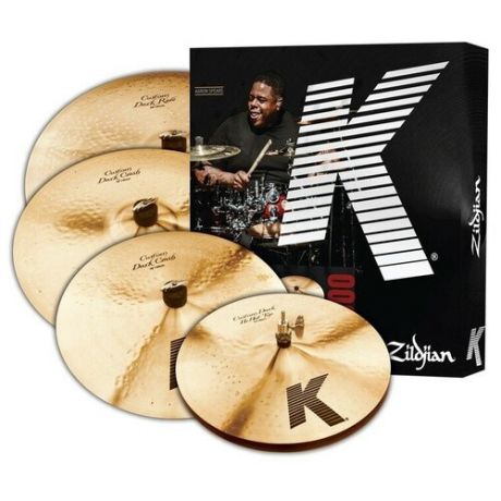 Zildjian K Custom Dark 5 PC Cymbal Set набор тарелок (14