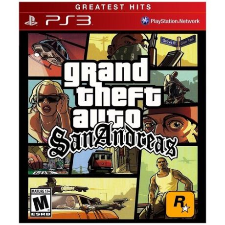 Grand Theft Auto: San Andreas (Great Hits) (PS3)