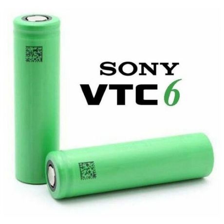 Аккумулятор Sony VTC6 18650 (3000mAh 30A)