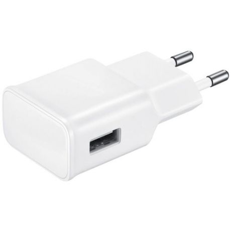 Сетевое зарядное устройство USB для BQ для BQ-5001L Contact без кабеля (белый)