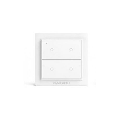 Умный беспроводной выключатель Xiaomi Aqara Opple Smart Switch Apple Homekit Wireless Version 4 кнопки (WXCJKG12LM)