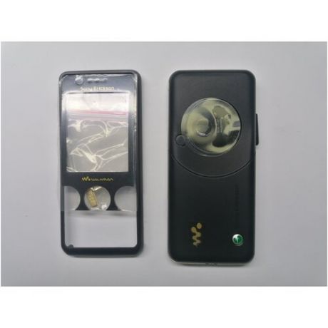 Корпус Sony Ericsson W660 черный