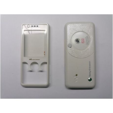 Корпус Sony Ericsson W660 белый