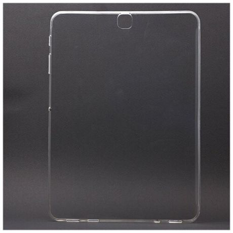 Чехол силиконовый ультратонкий для Samsung T819 Galaxy Tab S2 9.7" (прозрачный)