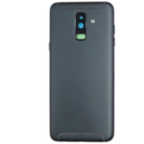 Задняя крышка для Samsung A605F Galaxy A6 Plus (2018) (черная)