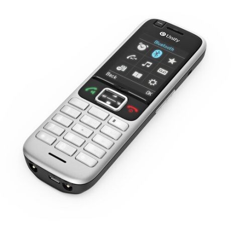 Дополнительная трубка Unify OpenScape DECT Phone S6 L30250- F600- C510, silver