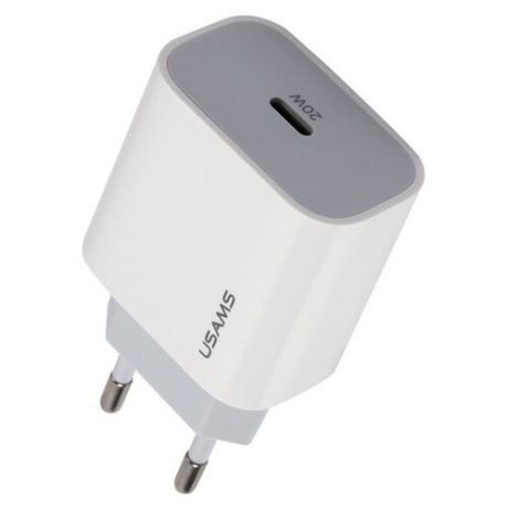 US-CC118 T34 PD Fast Travel Charger 20W (EU)(white)