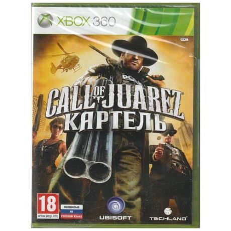 Игра Call of Juarez: Картель Полностью на русском языке (Xbox 360/Xbox One)