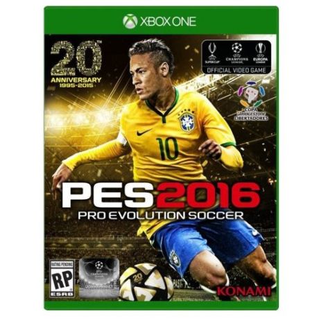 Игра для Xbox 360 Pro Evolution Soccer 2016, русские субтитры
