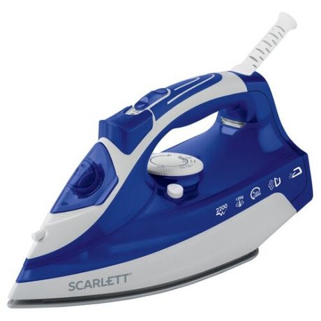 Утюг Scarlett SC-SI30K22, синий