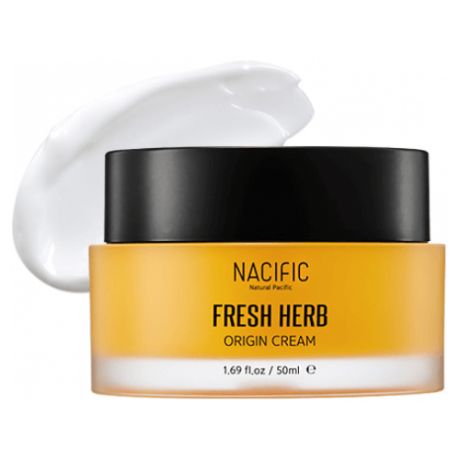 Nacific fresh herb origin cream - Увлажняющий и питательный антивозрастной крем