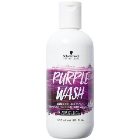 SKP ColorWash Тонер для волос Фиолетовый 300 мл