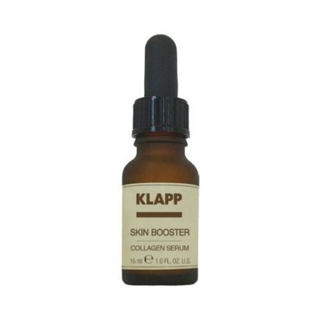Klapp Skin Booster Collagen Serum Сыворотка Коллаген для лица, 15 мл