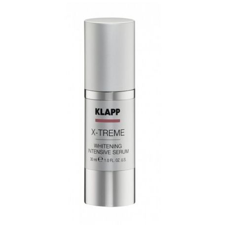 Klapp X-Treme Whitening Intensive Serum Сыворотка осветляющая для лица, 30 мл