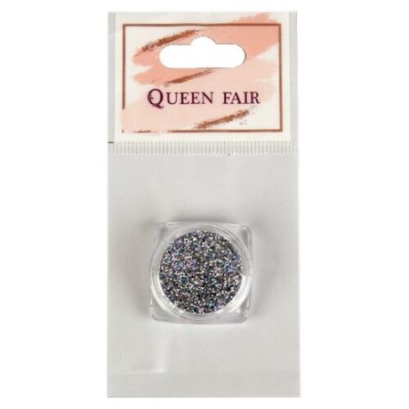 Блестки Queen fair Блёстки серебристый