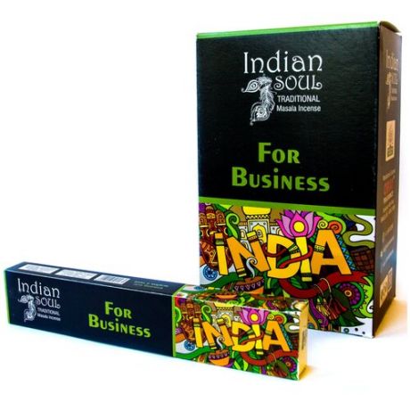 Ароматические палочки Для Бизнеса, For Business, Orkay, натуральные индийские благовония. Бокс-12 упаковок
