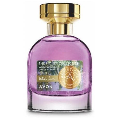 Парфюмерная вода AVON Artistique Wisteria Sublime для нее, 50 мл / женский аромат / парфюм для женщин/ духи женские эйвон / парфюмированная вода