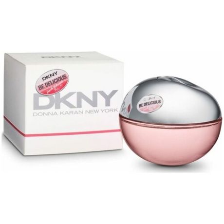 Парфюмерная вода женская DKNY Be Delicious Fresh Blossom, 100 мл/Донна Каран женские духи