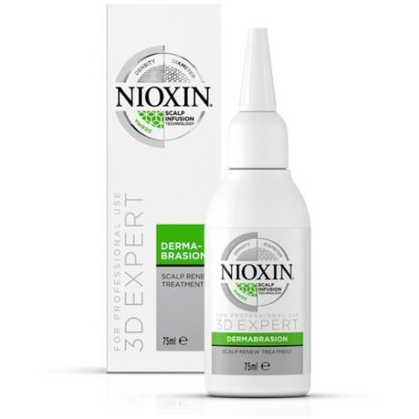 Регенерирующий пилинг для кожи головы Nioxin Ниоксин Dermabrasion Scalp Renew Treatment , 75 мл