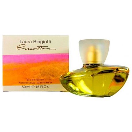 Laura Biagiotti Женская парфюмерия Laura Biagiotti Emotion (Лаура Биаджотти Эмоушн) 50 мл