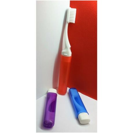 Зубная щетка дорожная / Набор зубных щеток 3 шт.