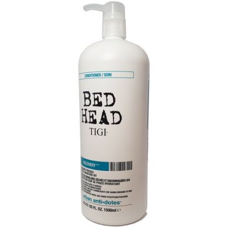 Кондиционер для поврежденных волос tigi bed head urban anti+dotes 2 recovery 1500 мл
