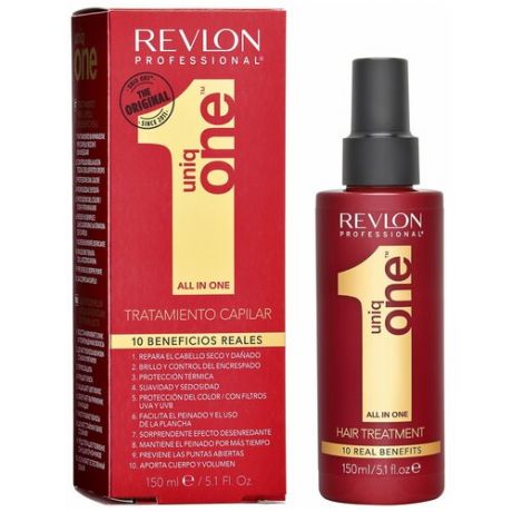 Маска-спрей несмываемая Classic для волос Revlon Ревлон Professional Uniq One , 150 мл