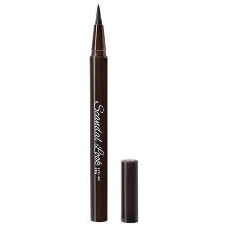 TNL Professional Подводка-фломастер Scandal look, оттенок 01 black