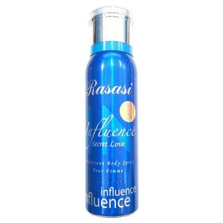 Rasasi Perfumes Женский Influence Secret Love Pour Femme Дезодорант- спрей (spray) 200мл