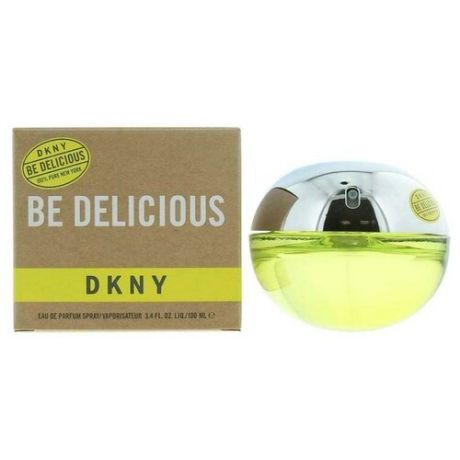 Туалетные духи (eau de parfum) Dkny woman Be Delicious (2009) Туалетные духи 30 мл.