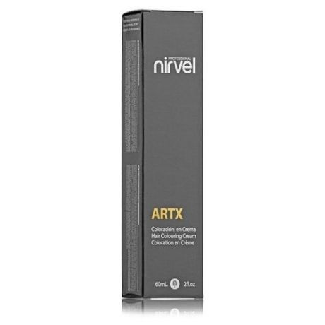 Nirvel ArtX перманентный краситель для волос 60мл, M-1 серый, 60 мл