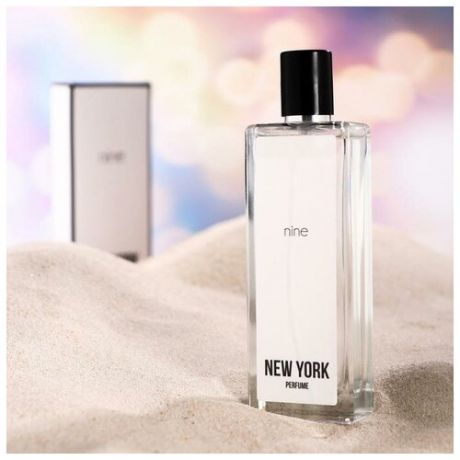 Парфюмерная вода женская NEW YORK PERFUME NINE, 50 мл